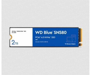 Western Digital Blue SN580 desde 329,32 € | Junio 2026 | Compara