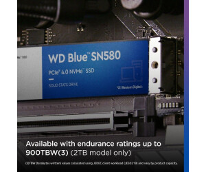Western Digital Blue SN580 desde 61,00 € | Junio 2026 | Compara