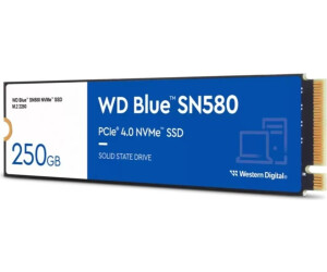 内蔵型SSD WD Blue SN580 NVMe M.2 SSD 500GB Western Digital Blue SN580 desde 61,00 € | Junio 2026 | Compara