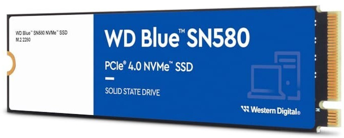 Western Digital Blue SN580 500 Go