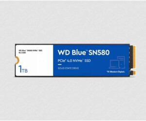 Western Digital 内蔵SSD 1TB WD Blue SN580 b90f1f53-8392-46b7-ab31-