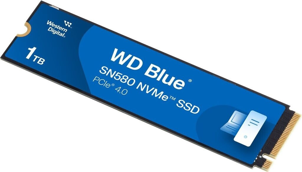 Western Digital Blue SN580 1TB ab 63,96 € | Preisvergleich