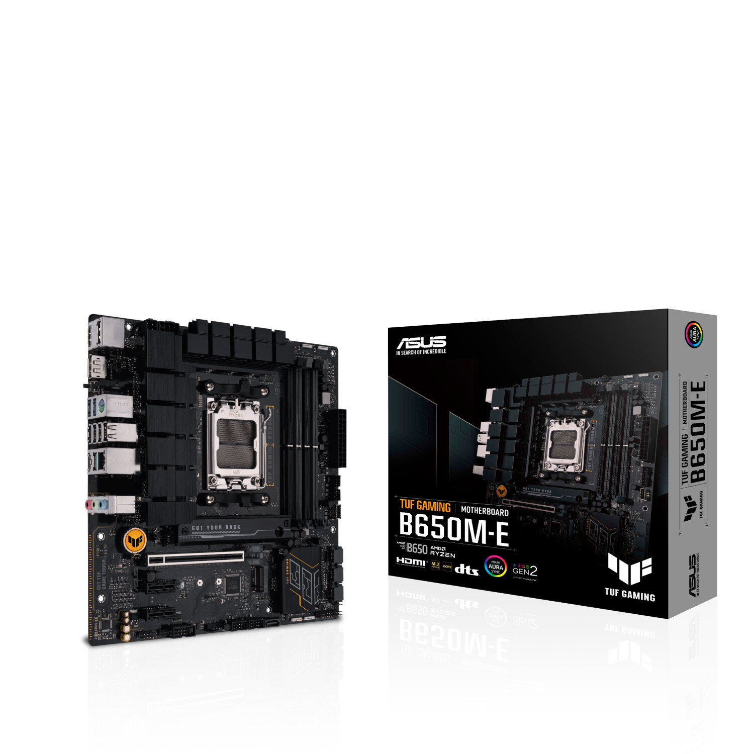 ASUS TUF Gaming B650M-E