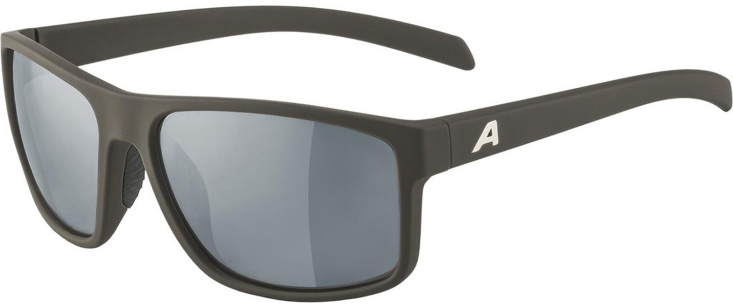 Alpina Sports Nacan I coffee-grey matt/mirror black