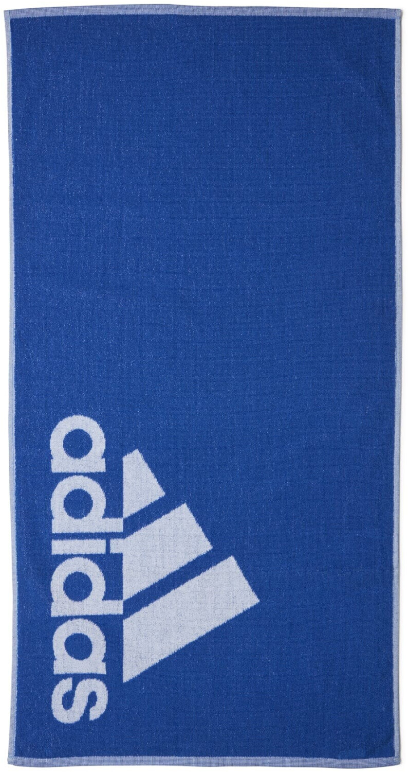 Photos - Towel Adidas  Swim Collegiate S 50x100cm blue 