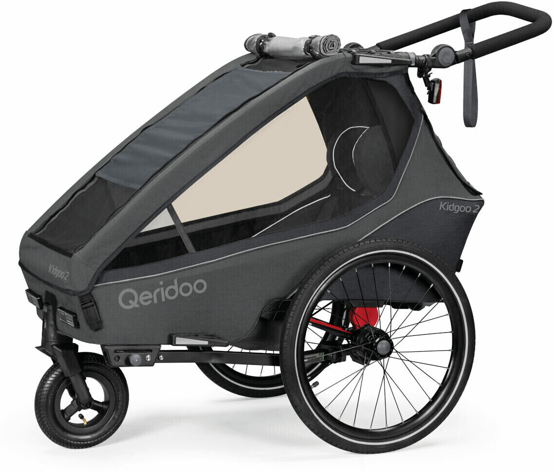 Qeridoo KidGoo2 Steel Grey