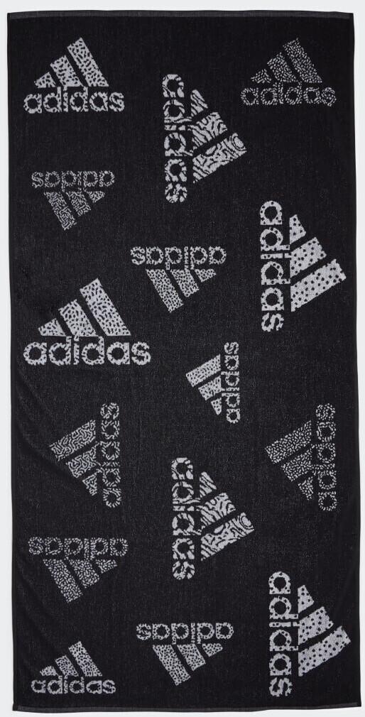 Adidas Towel Branded Must-Have black/white (HS2056)