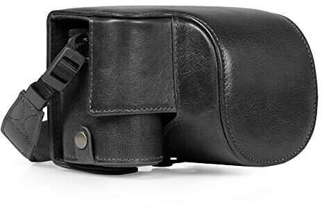 MegaGear MegaGear Leather Camera Body Case for Nikon Z30 Black