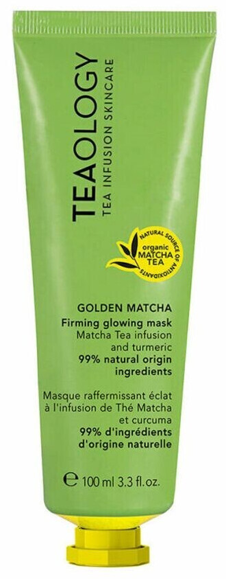 Teaology Golden Matcha Firming Glowing Mask (100ml)