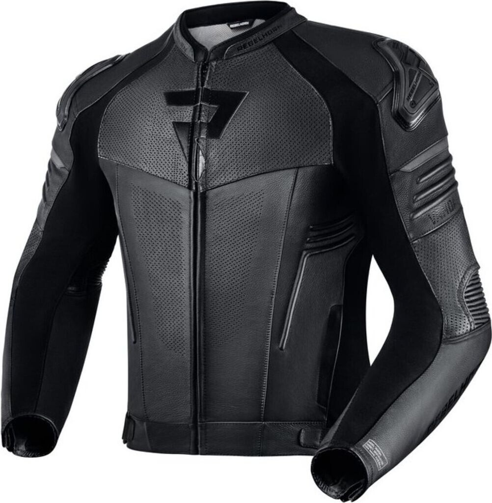 Rebelhorn Vandal Leather Jacket black