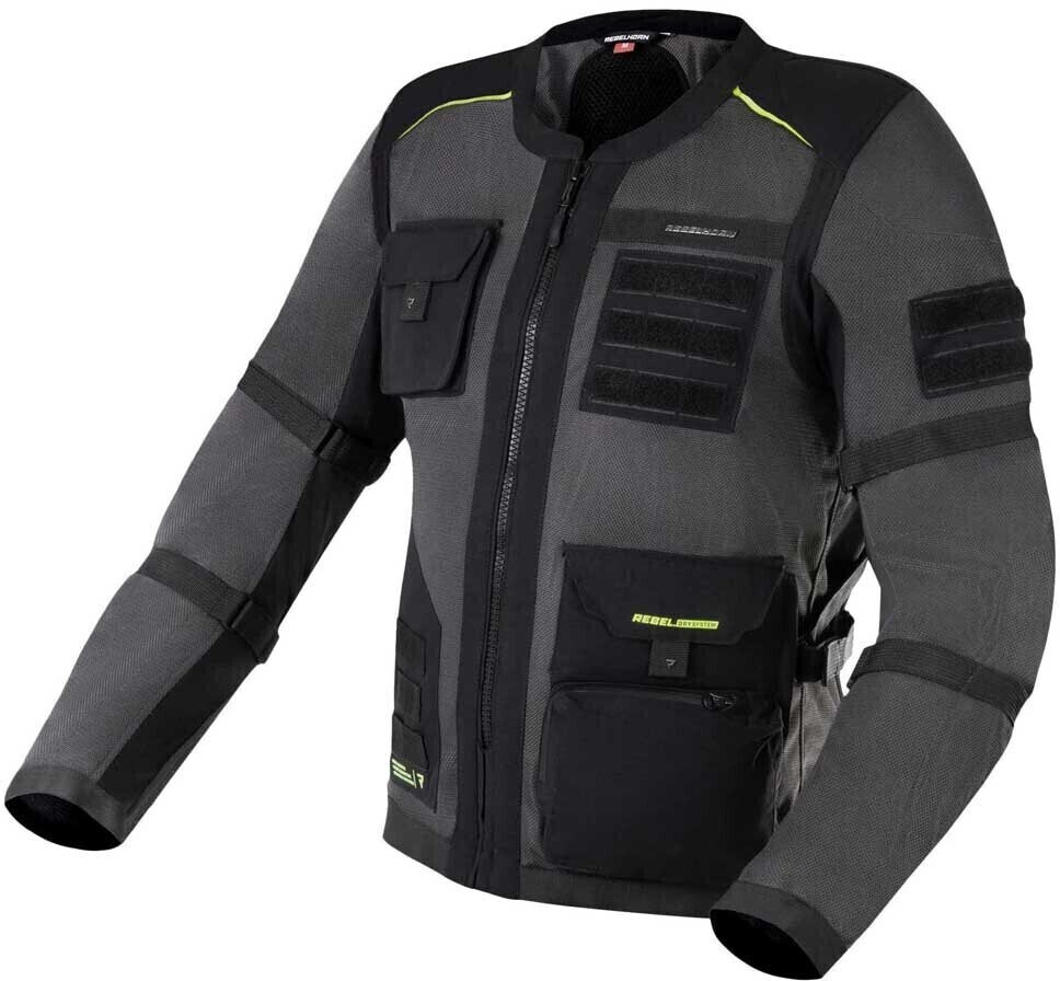 Rebelhorn Brutale Jacket black