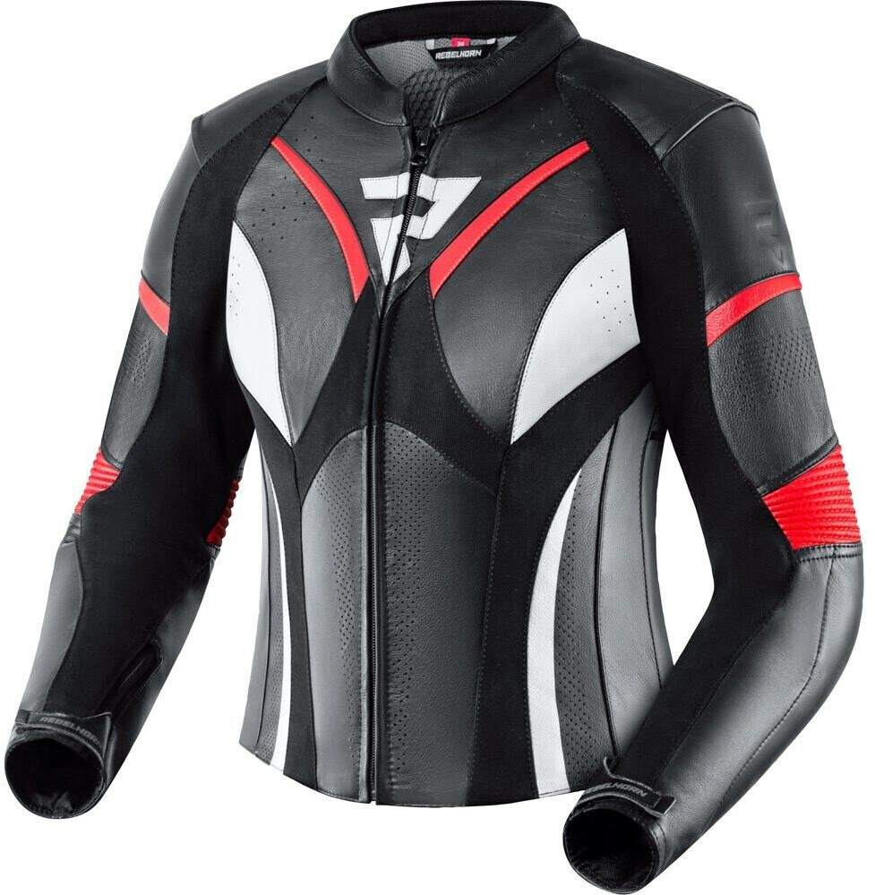 Rebelhorn Rebel Leather Lady Jacket black