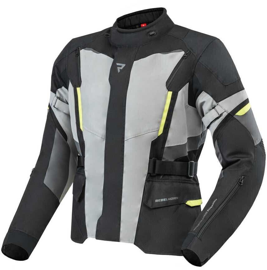 Rebelhorn Scout Jacket black/grey