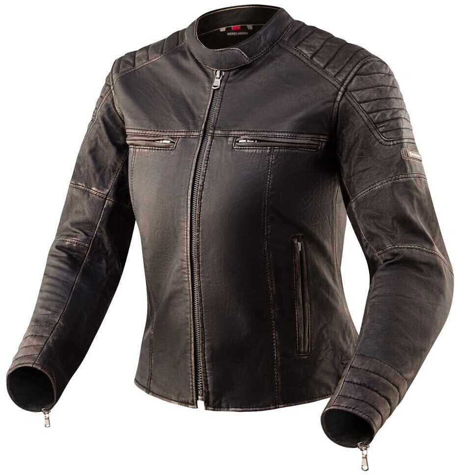 Rebelhorn Hunter Pro Vintage Leather Lady Jacket black