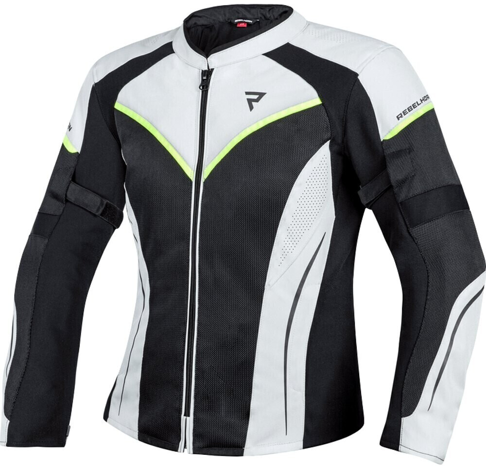 Rebelhorn Flux Lady Jacket Weiß/black