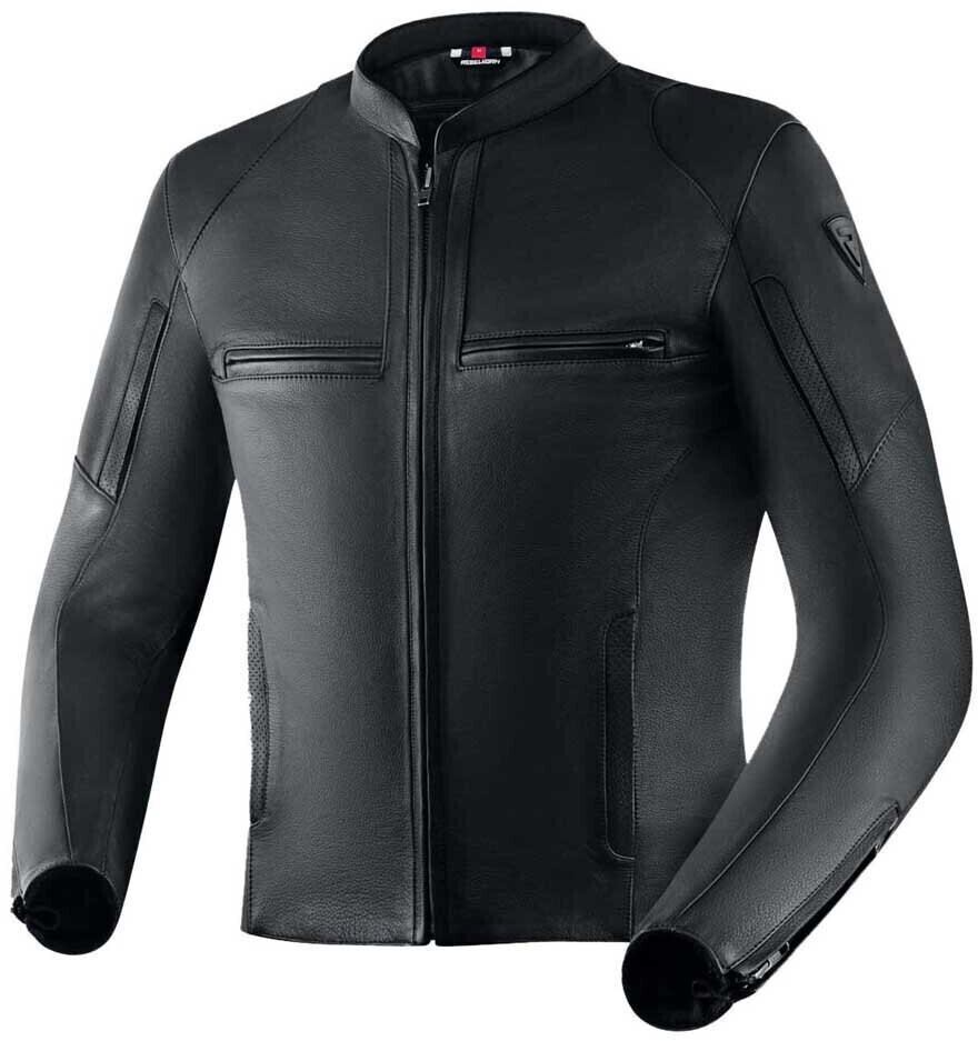 Rebelhorn Runner Iii Tfl Leather Jacket black