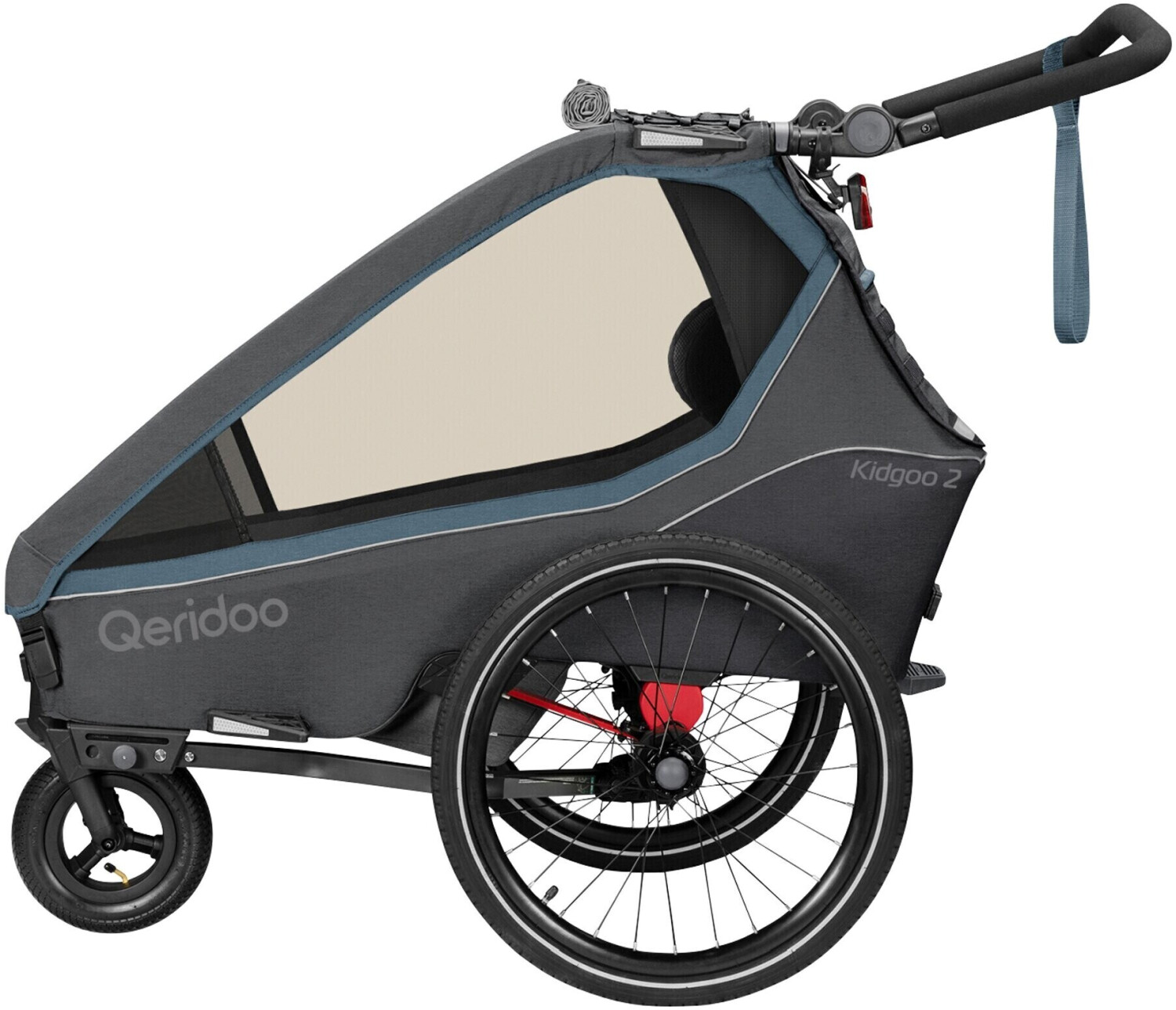 Qeridoo KidGoo2 Navy Blue