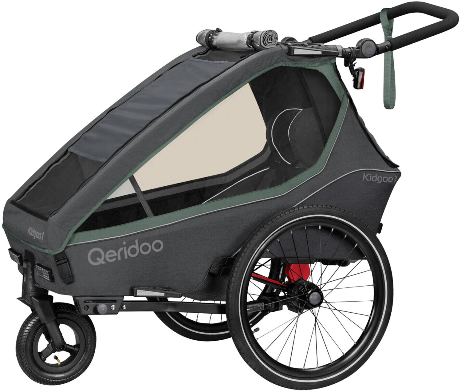 Qeridoo KidGoo 1 (2023) Ivy Green