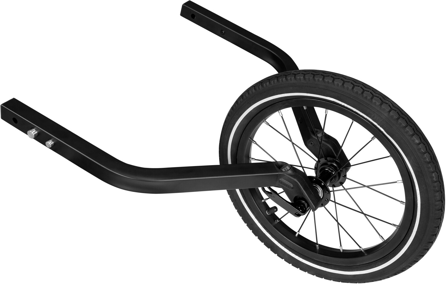 Qeridoo Jogging wheel 14 for 2-seats trailer