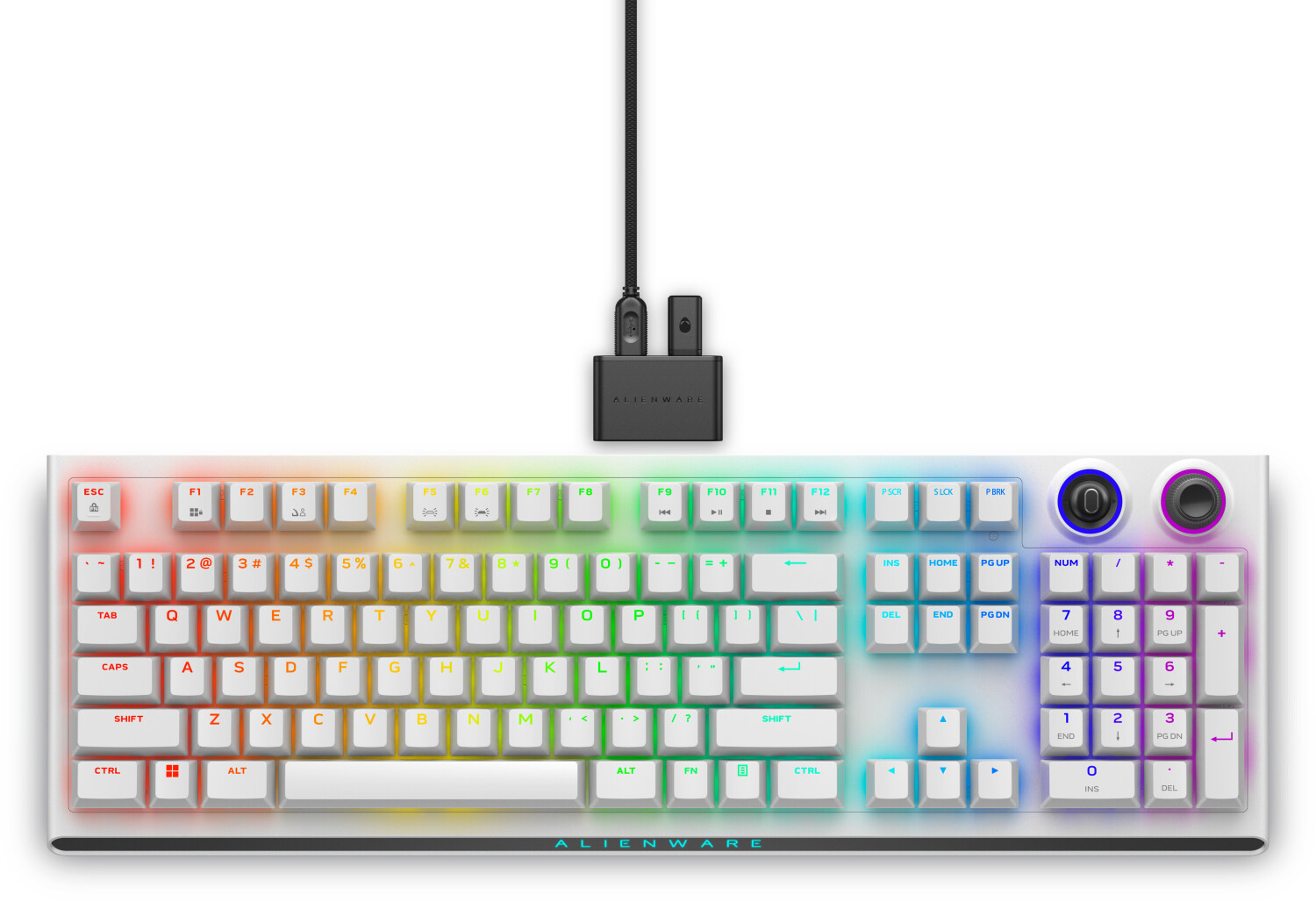 Alienware AW920K blanc