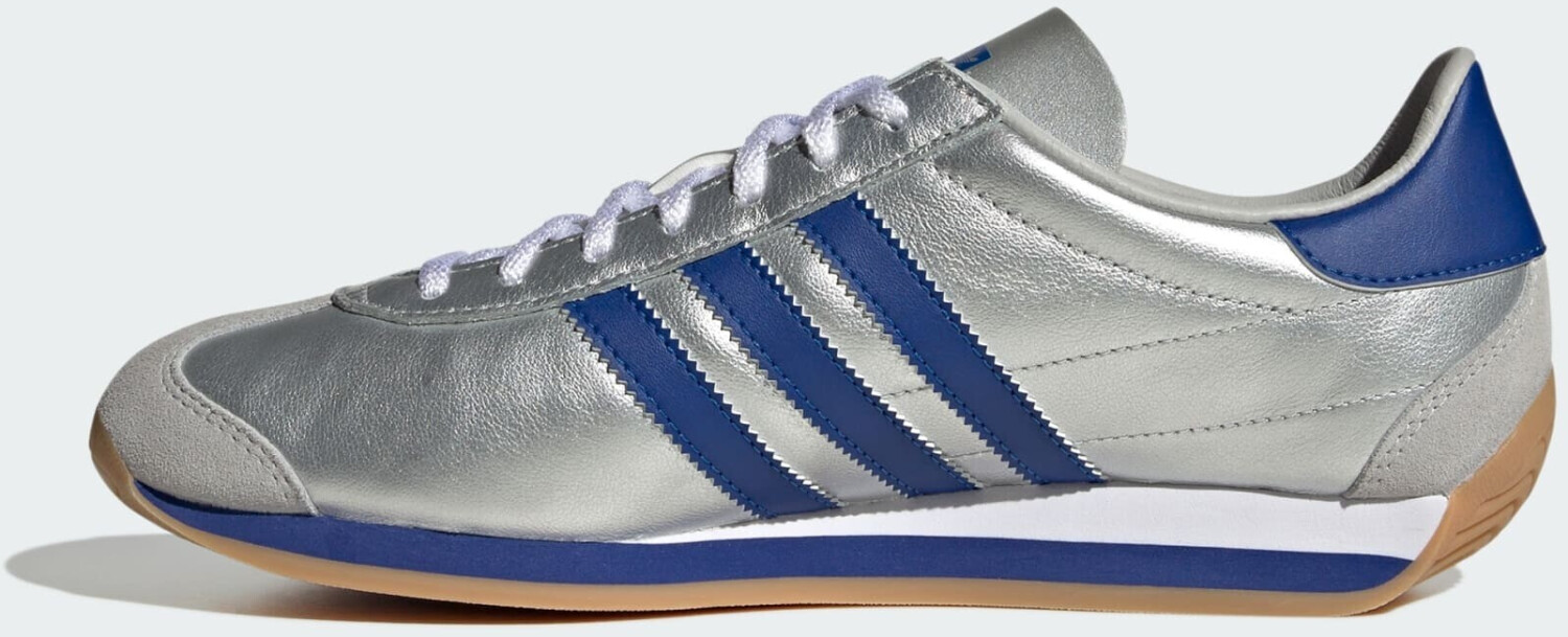 Adidas Country OG matte silver/bright blue/cloud white