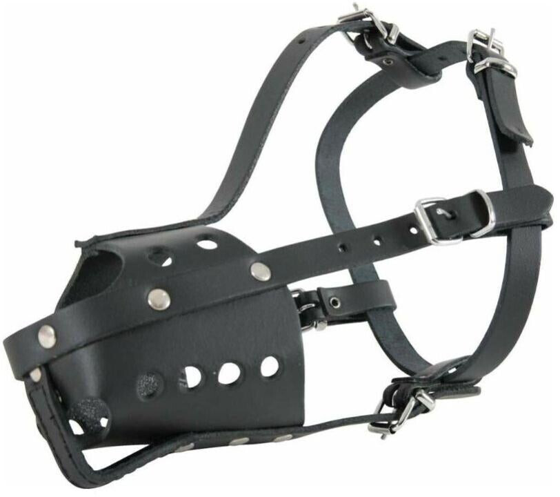 Zolux Muselière Police noir T5 (448 205)