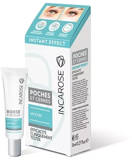 Incarose My Eyes Instant Effect (8 ml)