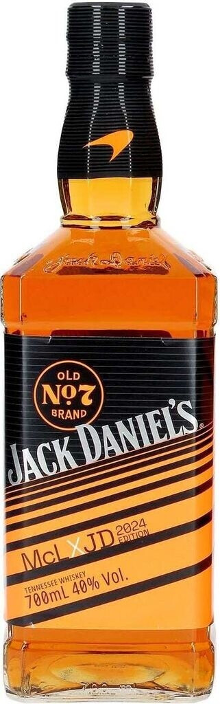 Jack Daniel's Old No. 7 McLaren Edition 2023 40% 0.7l