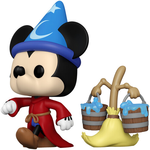 Funko Pop Movie Posters Disney 100 Fantasia Sorcerer s