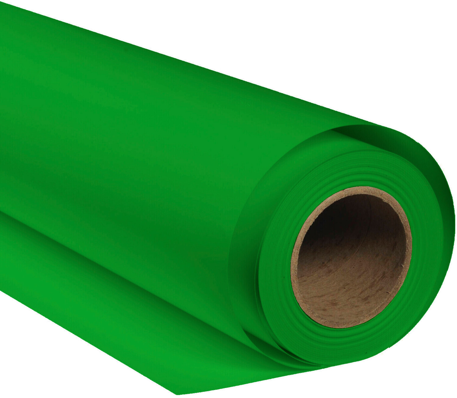 Bresser Paper Background 1,69x11m Chromakey Green