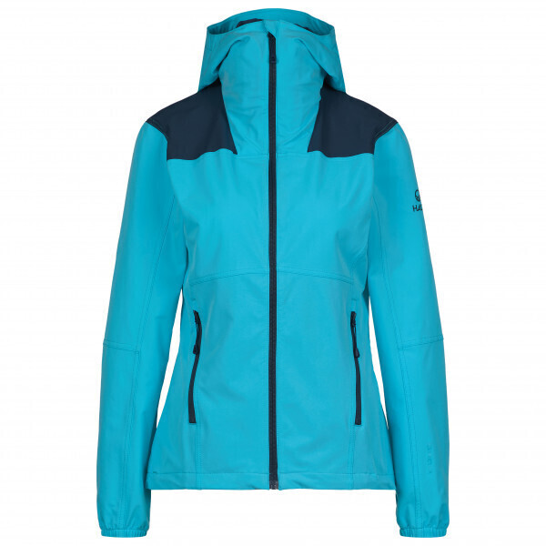 Halti Women's Kero X-Stretch Jacket blue atoll