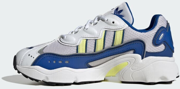 Adidas Ozweego Women cloud white/pulse yellow/royal blue
