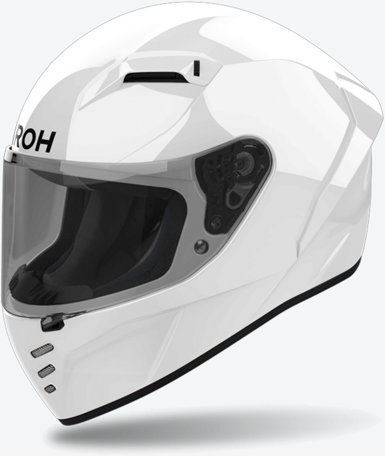 Photos - Motorcycle Helmet Airoh Connor Color white 