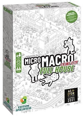 MicroMacro : Crime City - Full House