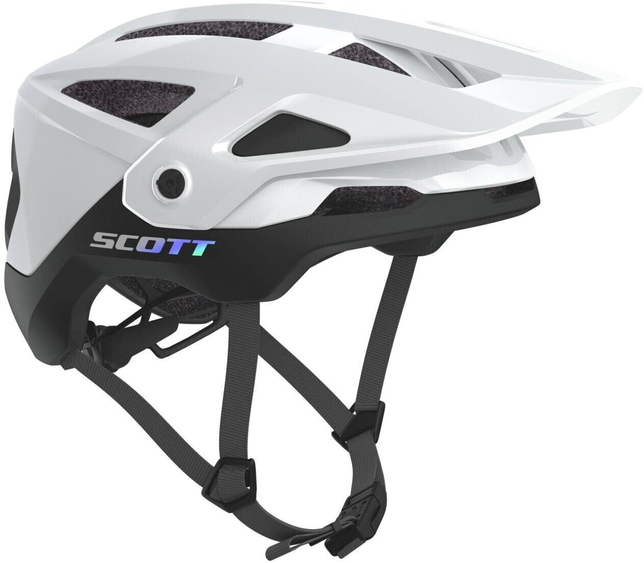Scott Stego Plus white glossy/black