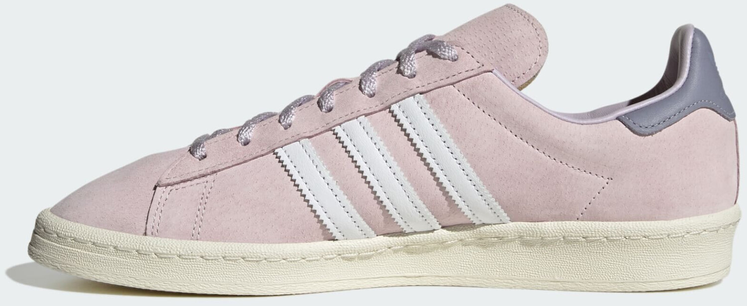 Adidas Campus 80s almost pink/cloud white/off white