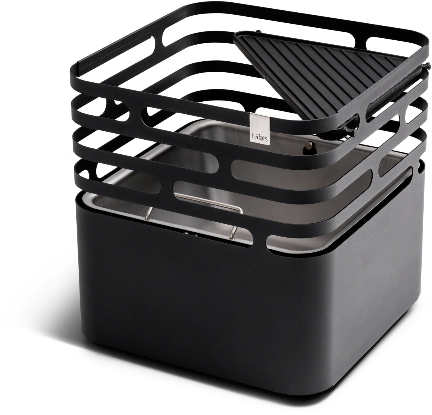 Höfats Cube Firebasket Plancha
