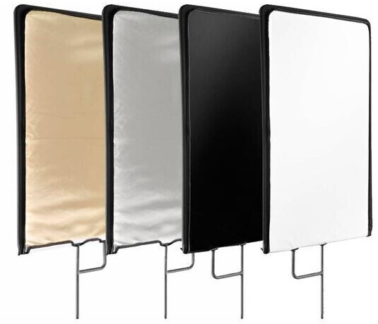 Bresser C-Stand 5-in-1 Flag Panel 75x90cm