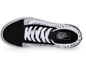 Vans Kids Uy Old Skool damaltian black true white ab 35 99