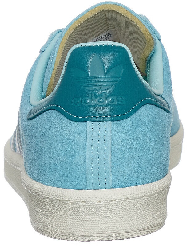 Buy Adidas Campus 80s light aqua cloud white off white from 60.00