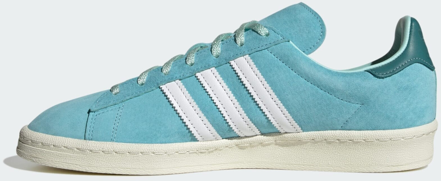 Adidas Campus 80s light aqua/cloud white/off white