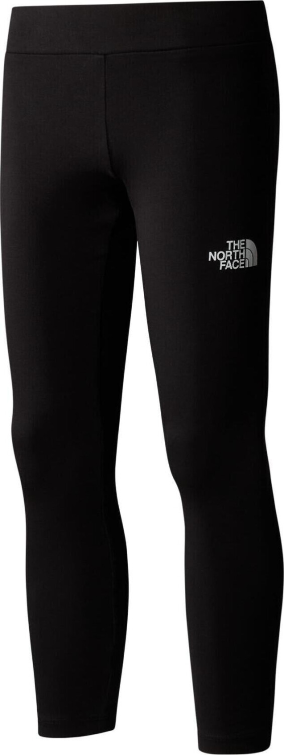 The North Face Girl's graphic leggings (82eq) TNF black