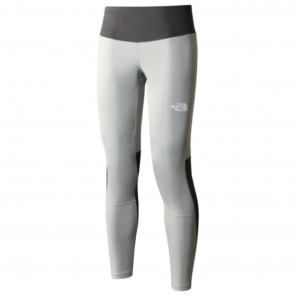 The North Face Women's tight leggings (825c) meld grey/asphalt grey