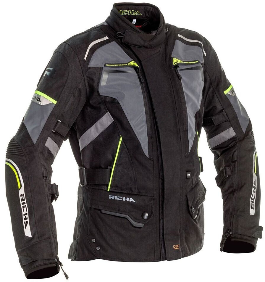 Richa Infinity 2 Flare Lady Jacket black