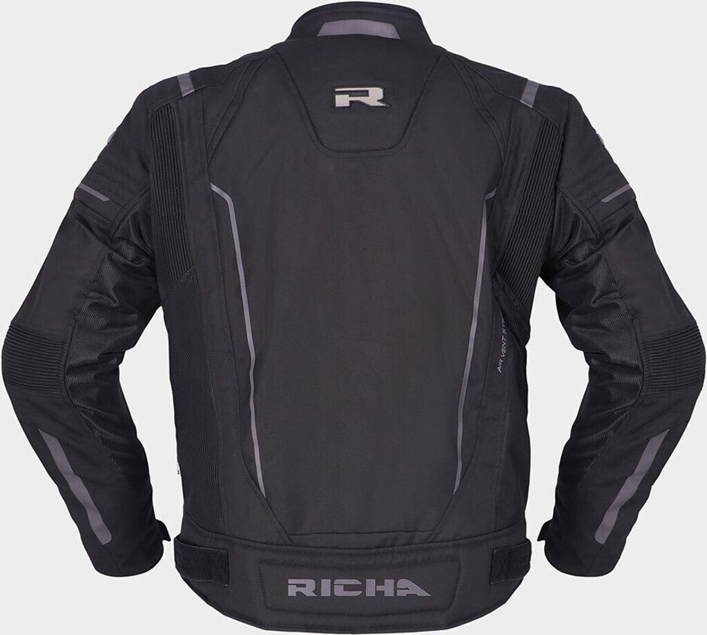 Richa Airstream 3 Jacket black au meilleur prix sur idealo.fr