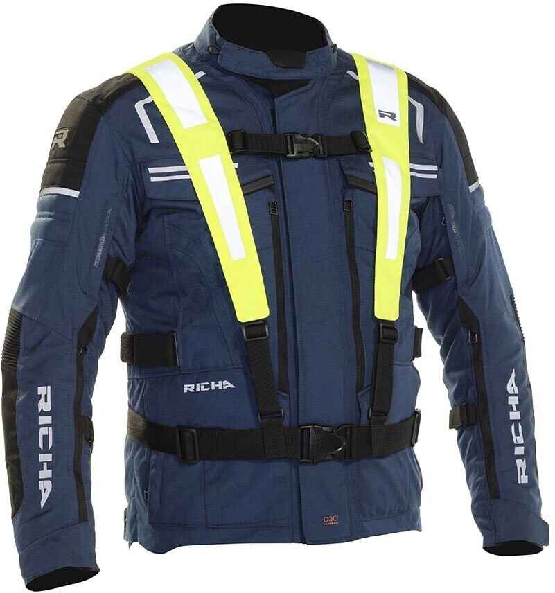 Richa Safety Belt Vest Jacket Blau