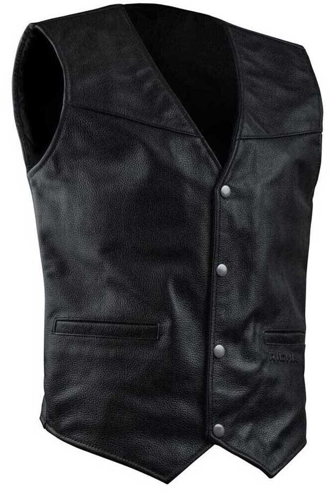 Richa Vest Without Frangels black