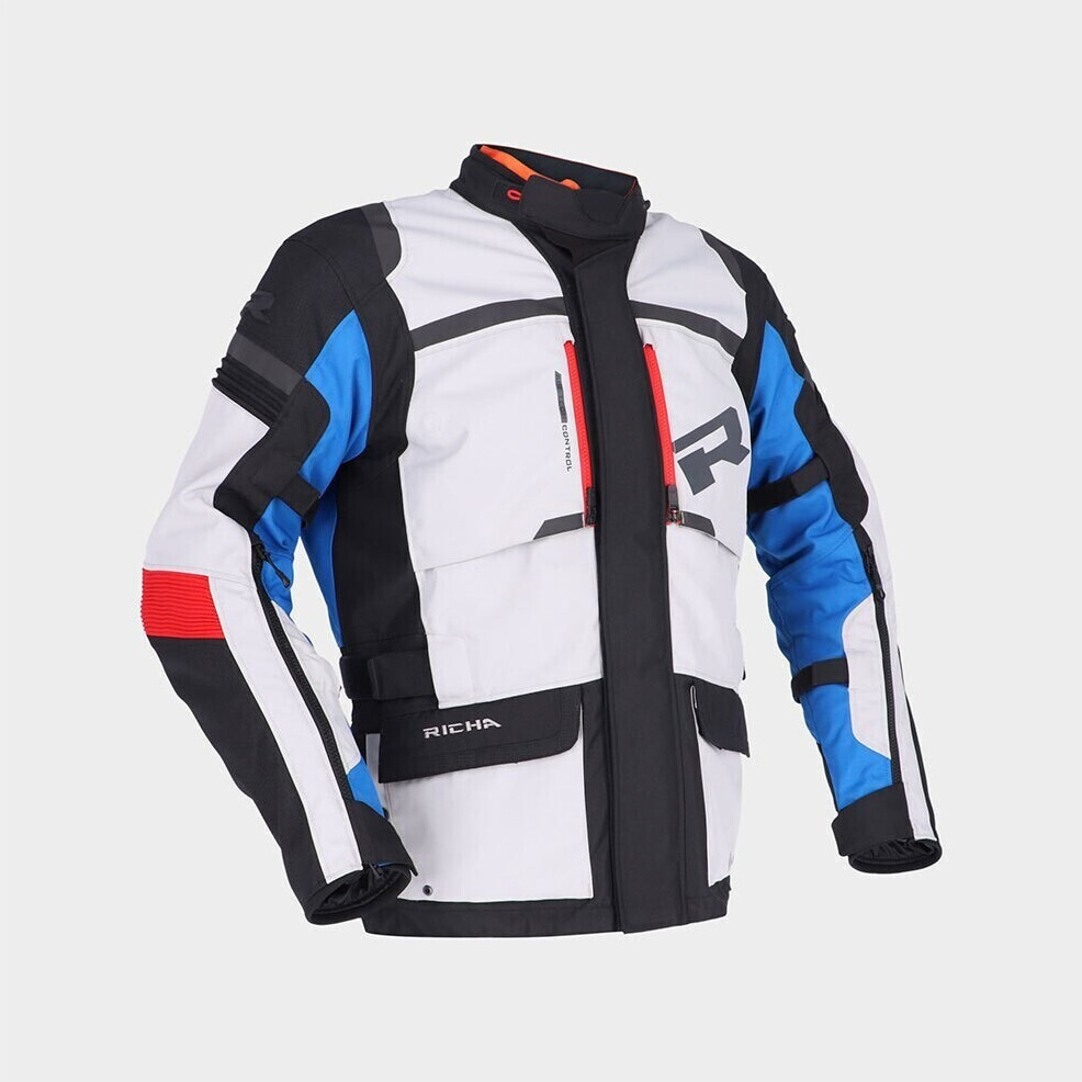 Richa Brutus Goretex Jacket white