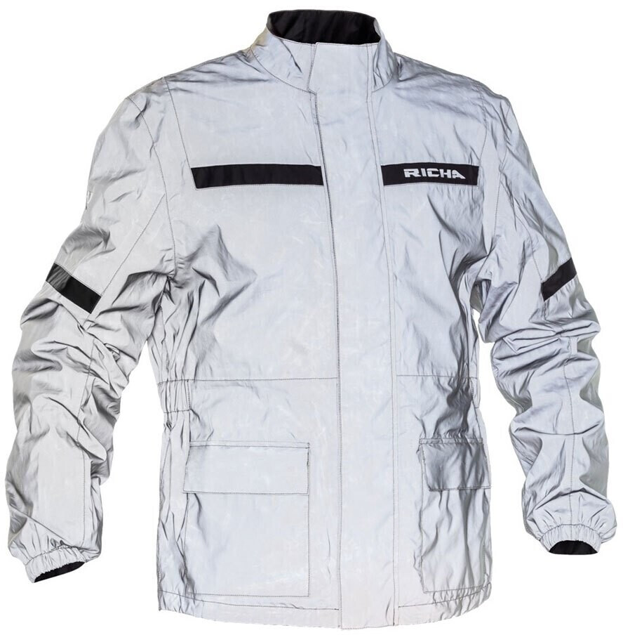 Richa Rain Flare Rain Jacket white