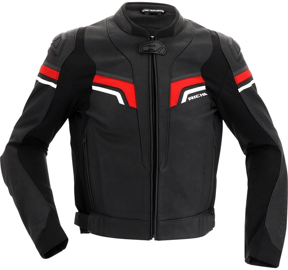 Richa Blouson Matrix 2 noir/rouge